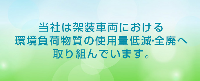 環境に対する取り組み