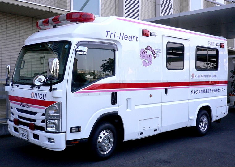 小児救急車